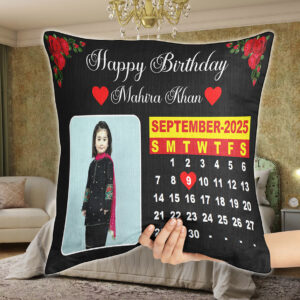 Kids Customized Picture Cushion Pillow – Design # 01