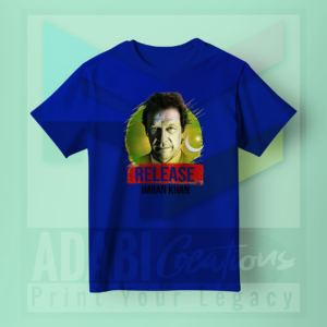 Imran Khan Customized Picture Shirt - Design # 08