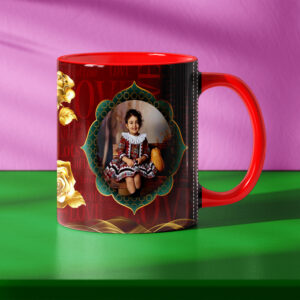 Customized Kids Picture Mug - Design # 02