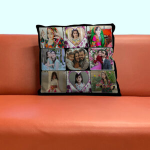 Kids Customized Picture Cushion Pillow – Design # 02