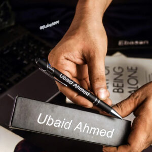 Customized Name Metal Pen with Box