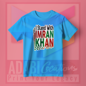 Imran Khan Customized Picture Shirt - Design # 06