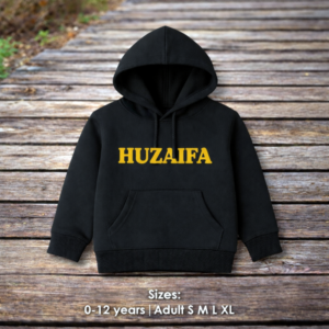 Kids Customized Name Hoodie – Design # 01