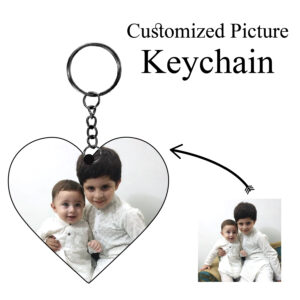 Kids Customized Picture Keychain – Design # 02