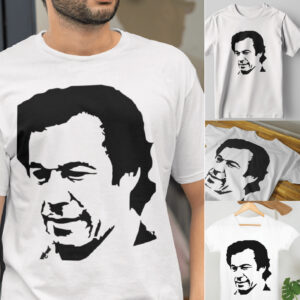 Imran Khan Customized Picture Shirt - Design # 04