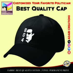 Imran Khan Customized Picture Cap – Design # 01