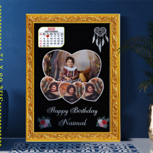 Customized Picture Frame - Design # 04