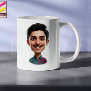 Customized Picture Mug - Design # 04
