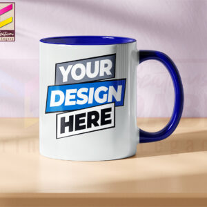 Customize Brand Logo Mug - Design # 02