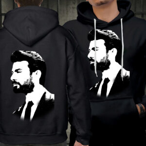 Customized Picture Hoodie - Black # 05