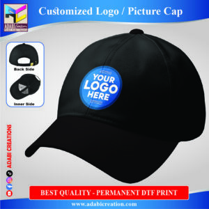 Customized Logo & Picture Name - Black