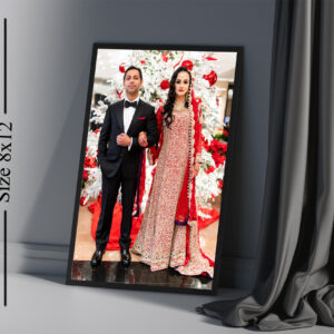 Customized Picture Frame - Design # 01