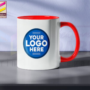 Customize Brand Logo Mug - Design # 01