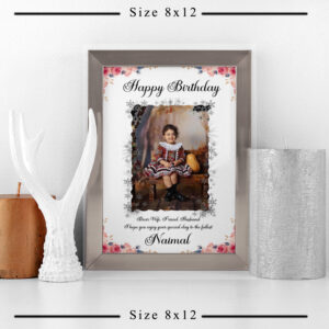 Customized Picture Frame - Design # 02