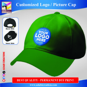 Customized Logo & Picture Name - Green