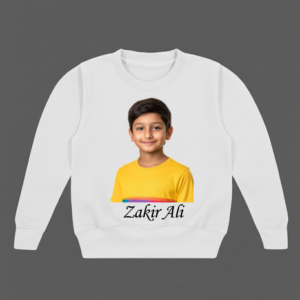 Kids Customized Picture Shirt – Design # 05