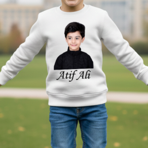 Kids Customized Picture Shirt – Design # 01
