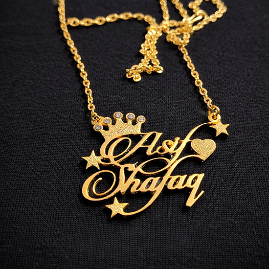 Locket Pendent Customized Name-2