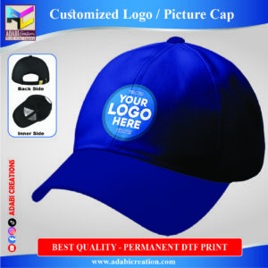 Customized Logo & Picture Name - Navy Blue
