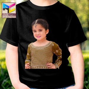 Kids Customized Picture T-Shirt - Design # 03