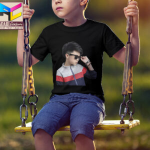 Kids Customized Picture T-Shirt - Design # 01