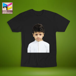 Kids Customized Picture T-Shirt - Design # 02