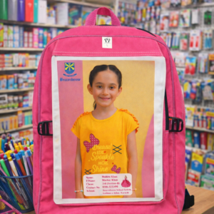 Kids Customized School Bag – Design # 01