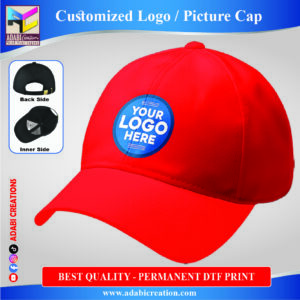 Customized Logo & Picture Name - Red