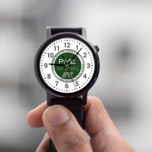 Customized Picture Watch - Leather Strap Design # 05
