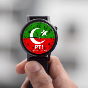 Customized Picture Watch - Leather Strap Design # 06