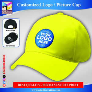 Customized Logo & Picture Name - Yellow