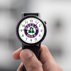 Customized Picture Watch - Leather Strap Design # 01