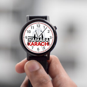 Customized Picture Watch - Leather Strap Design # 02