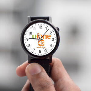 Customized Picture Watch - Leather Strap Design # 03