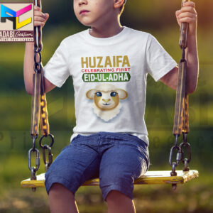 Customized Kids Eid Mubarak T-Shirt - Design # 02