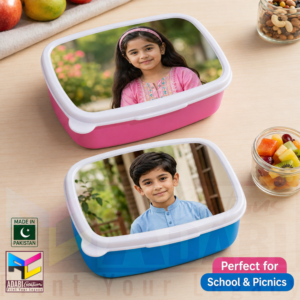 Kids Customized Picture Lunch Box - Design # 01