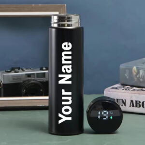 Customized Name Temperature Bottle